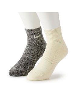 Everyday Plus Cushioned Training Ankle 2-Pack Socks