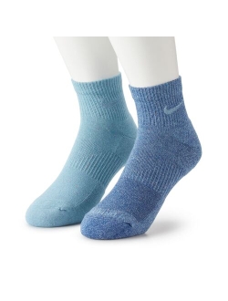 Everyday Plus Cushioned Training Ankle 2-Pack Socks