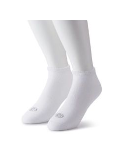 Men's Doctor's Choice 2-pack Diabetic Cushioned No-Show Socks