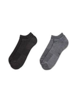 2-Pack Everyday Plus Cushioned No-Show Socks