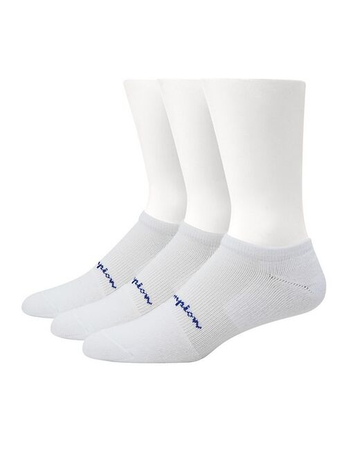 Men's Champion 3-pack Compression No-Show Sport Socks