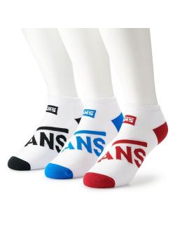 3-pack No-Show Socks