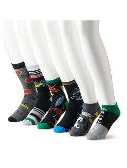 Men's Friends 6-Pack Variety Socks