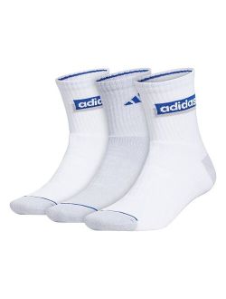 Sport Linear 3-Pack High-Quarter Socks