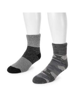 2-Pack Short Heat Retainer Socks