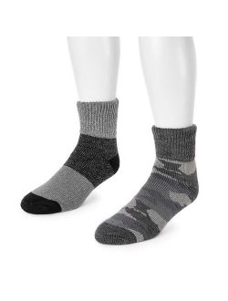 2-Pack Short Heat Retainer Socks