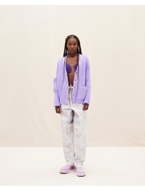 Jacquemus Le Cardigan Neve cardigan