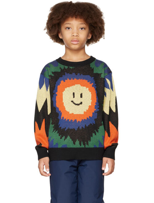 MOLO Kids Multicolor Bello Sweater