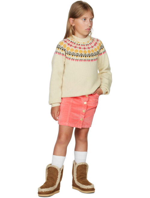 MOLO Kids Beige Gretchen Sweater