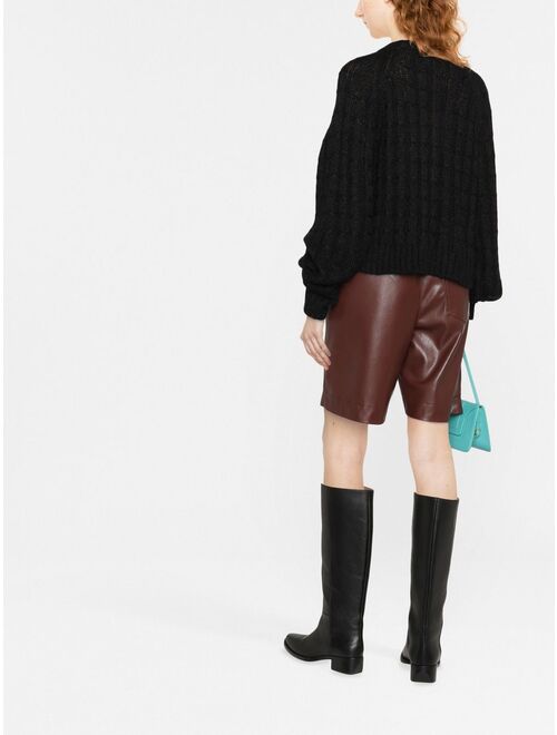 GANNI button-fastening cardigan