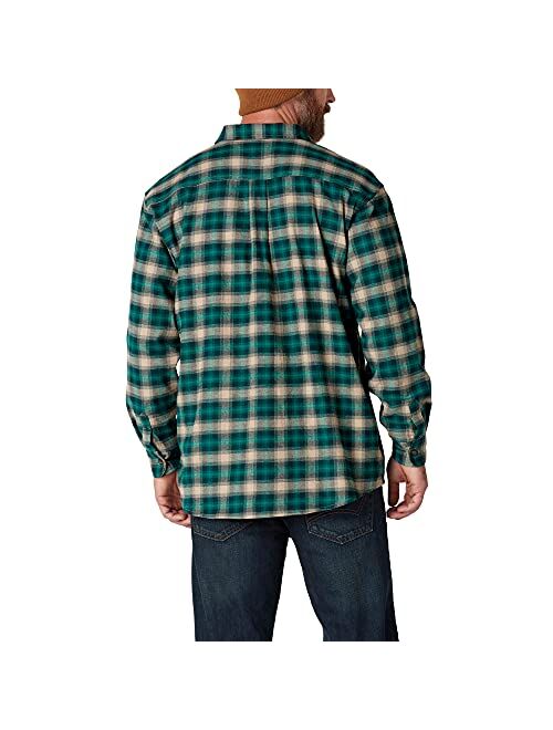 Dickies Men's Long Sleeve Flex Flannel Shirt