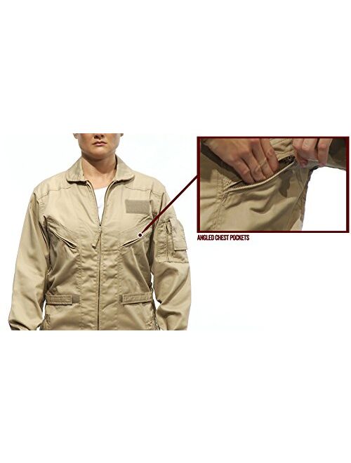 TRU-SPEC Men's 27-P Basic Flight Suit