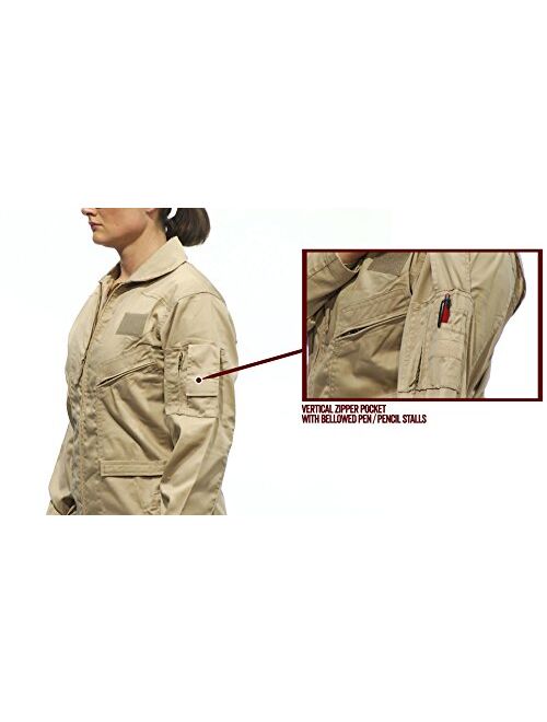 TRU-SPEC Men's 27-P Basic Flight Suit