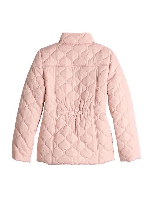 Girls 4-18 SO Quilted Barn Jacket