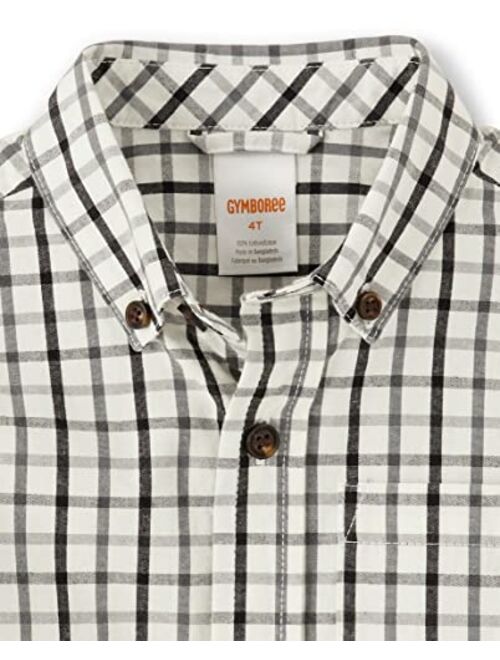 Gymboree Boys and Toddler Long Sleeve Button Up Dress Shirts