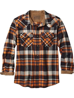 Men's Shotgun Western Flannel Shirt