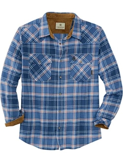 Men's Shotgun Western Flannel Shirt