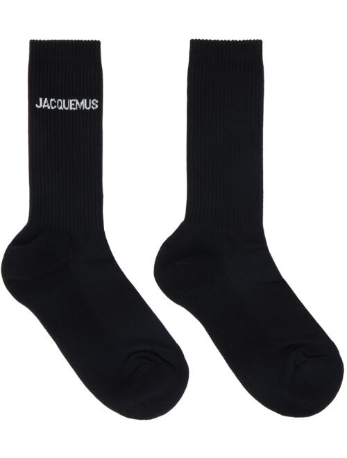 Black 'Les Chaussettes Jacquemus' Socks