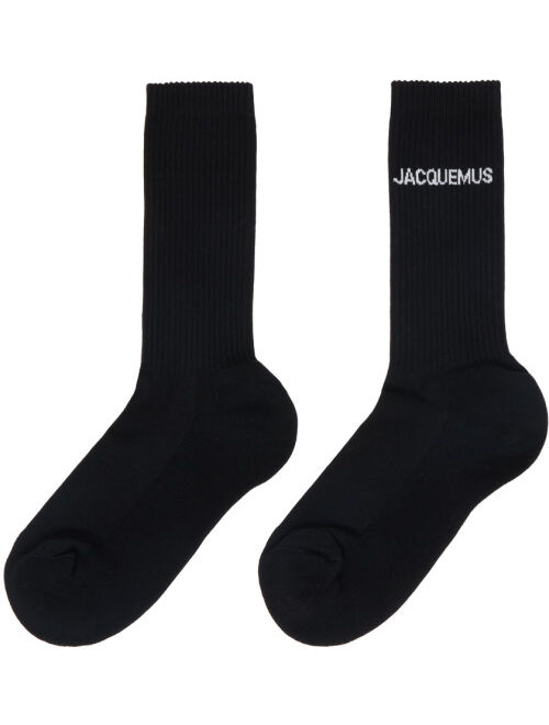 Black 'Les Chaussettes Jacquemus' Socks