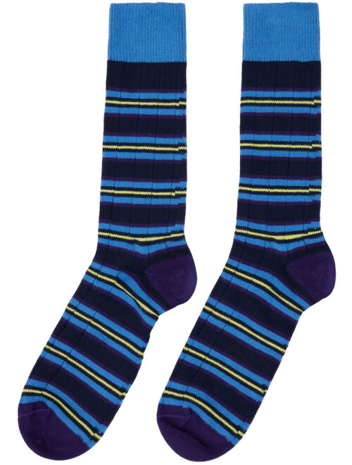 Paul Smith Three-Pack Multicolor Winifred Socks