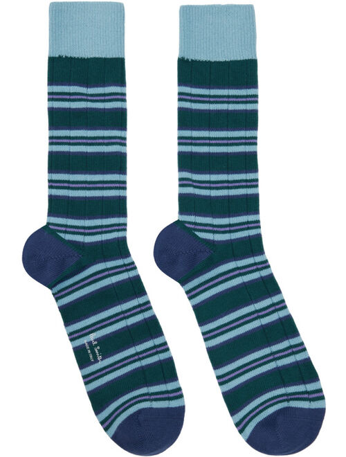 Paul Smith Three-Pack Multicolor Winifred Socks