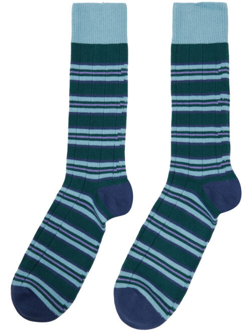 Paul Smith Three-Pack Multicolor Winifred Socks