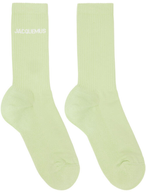 Green 'Les Chaussettes Jacquemus' Socks