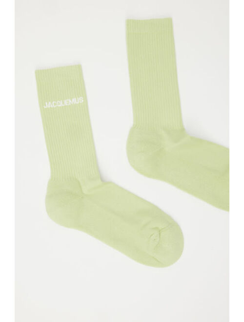 Green 'Les Chaussettes Jacquemus' Socks