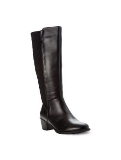 Talise Women's Leather Knee-High Boots