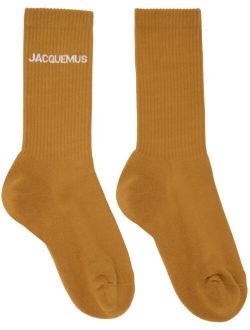 Brown 'Les Chaussettes Jacquemus' Socks