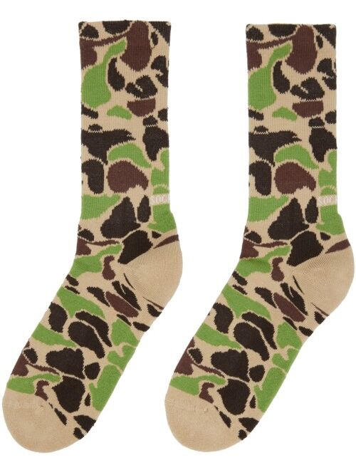 SOCKSSS Two-Pack Brown Socks