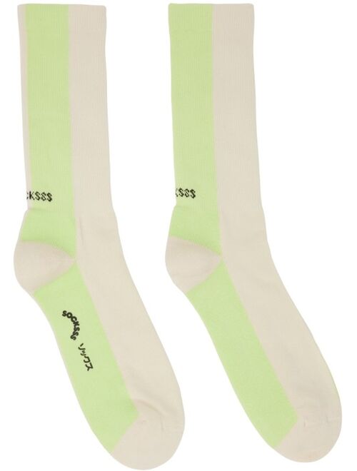 SOCKSSS Two-Pack Green Socks