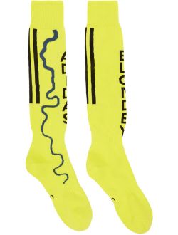 Yellow Blondey Socks