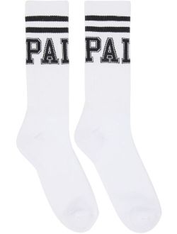 White College Socks