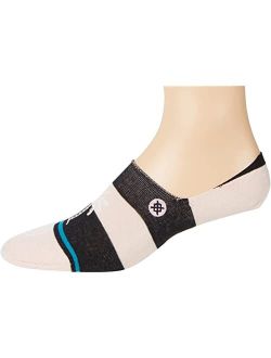 Happy Palm Cotton Striped No Show Socks