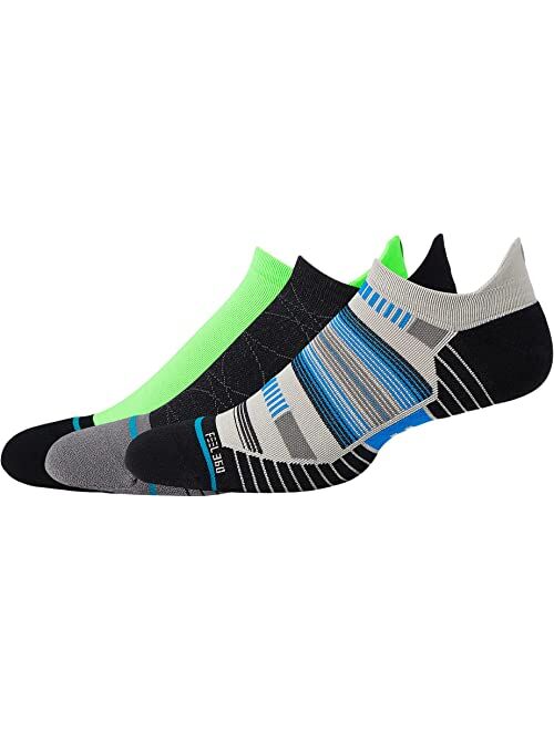 Stance Nylon Bobbin 3-Pack Low Cut Socks