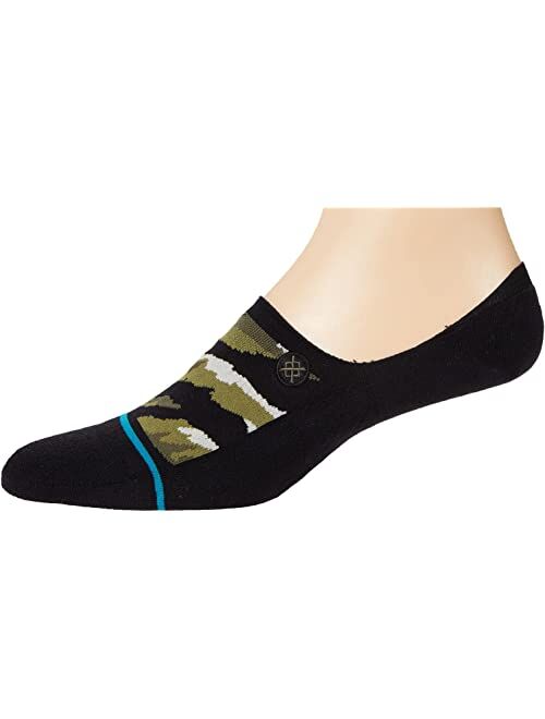 Stance Aced Nylon Camouflage Lightweight No Show Socks