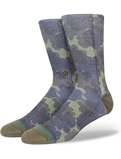 Stance Hydrangea Polyester Printed Crew Socks