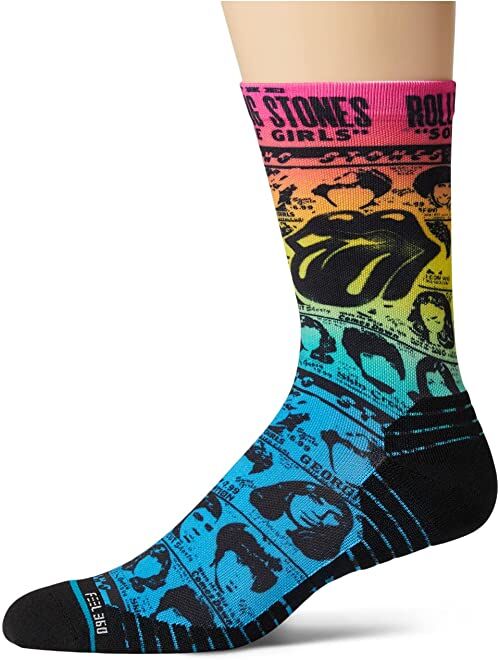 Stance Rolling Stones Nylon Printed Crew Socks