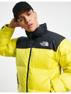 1996 Retro Nuptse jacket in yellow