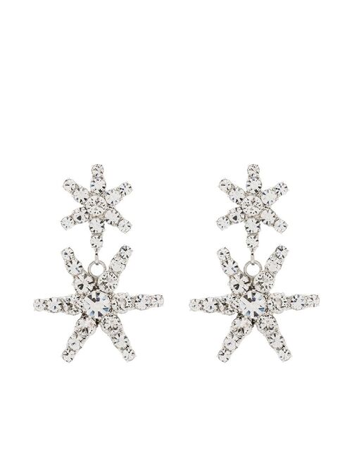 Jennifer Behr Pluto star drop earrings