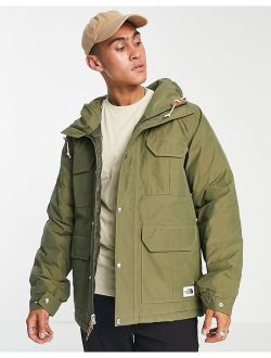 Thermoball Mountain Dryvent jacket in khaki