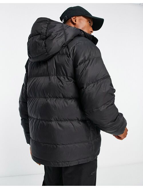 The North Face Hydrenalite hooded down puffer jacket in black