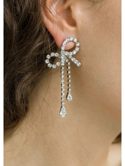 Mirabelle crystal drop earrings