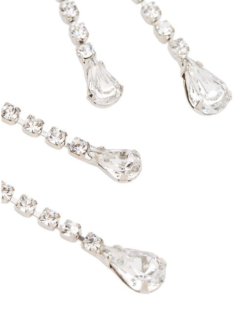 Jennifer Behr Mirabelle crystal drop earrings