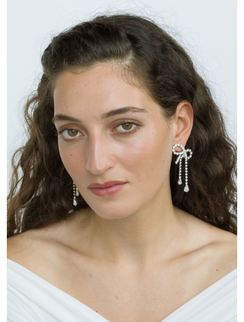 Jennifer Behr Mirabelle crystal drop earrings