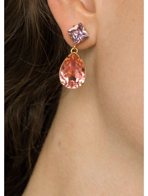 Jennifer Behr Ramona crystal earring