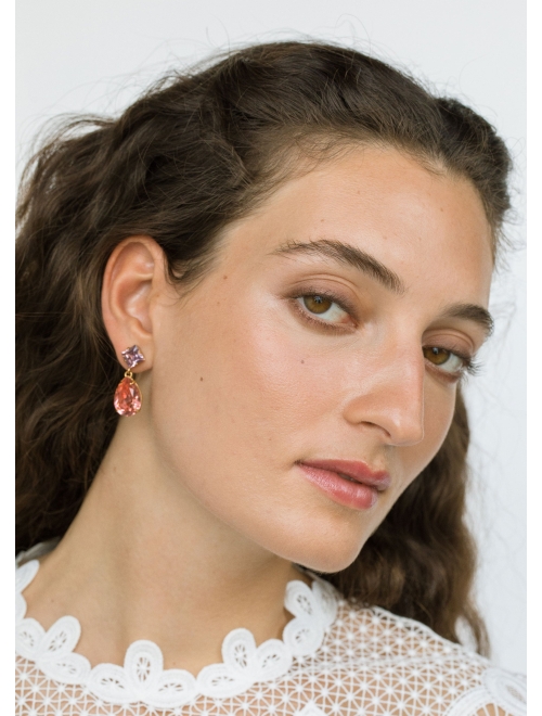 Jennifer Behr Ramona crystal earring