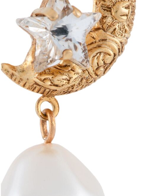 Jennifer Behr Lune pearl earrings