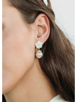 Mina drop earrings
